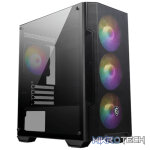 MSI MAG FORGE M100A mATX RGB GAMING CASE