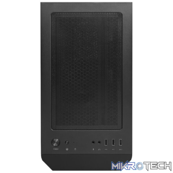 MSI MAG FORGE M100A mATX RGB GAMING CASE - Image 4