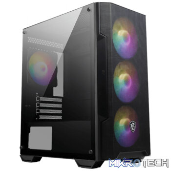 MSI MAG FORGE M100A mATX RGB GAMING CASE