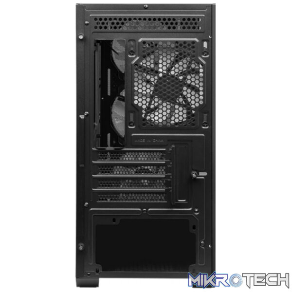 MSI MAG FORGE M100A mATX RGB GAMING CASE - Image 5