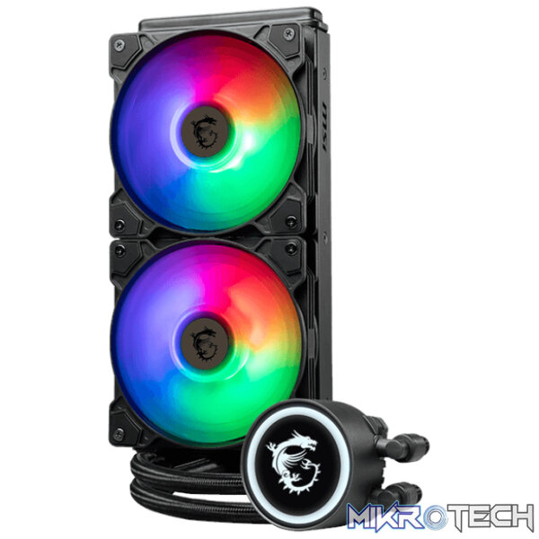 MSI CPU LIQUID COOLER CORE B 240MM RGB - Image 4