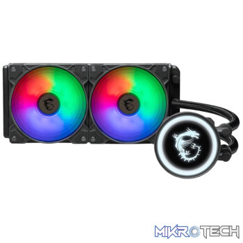 MSI MAG CoreLiquidB240mm ARGB Liquid CPU Cooler