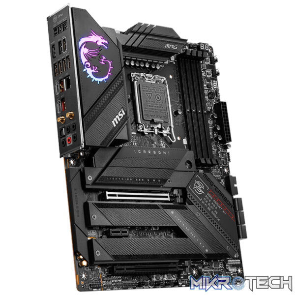 MSI MPG Z790 CARBON WIFI DDR5 LGA1700 ATX Gaming Motherboard - Image 3