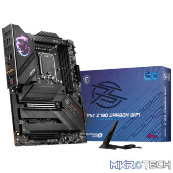 MSI MPG Z790 CARBON WIFI DDR5 LGA1700 ATX Gaming Motherboard