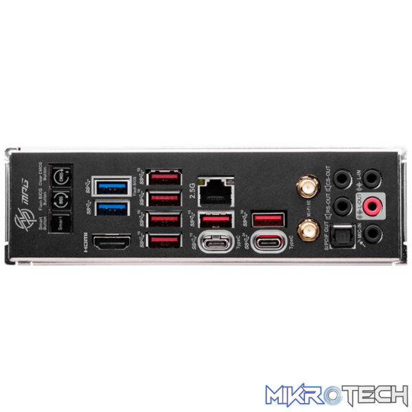 MSI MPG Z790 CARBON WIFI DDR5 LGA1700 ATX Gaming Motherboard - Image 5