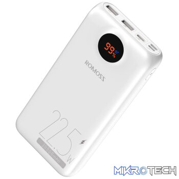 Romoss Power Bank 30000mAh 22.5W WH
