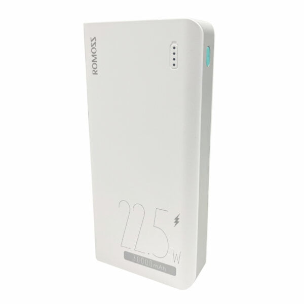 Romoss Sense 8F 30000mAh 22.5W PD Power Bank - White