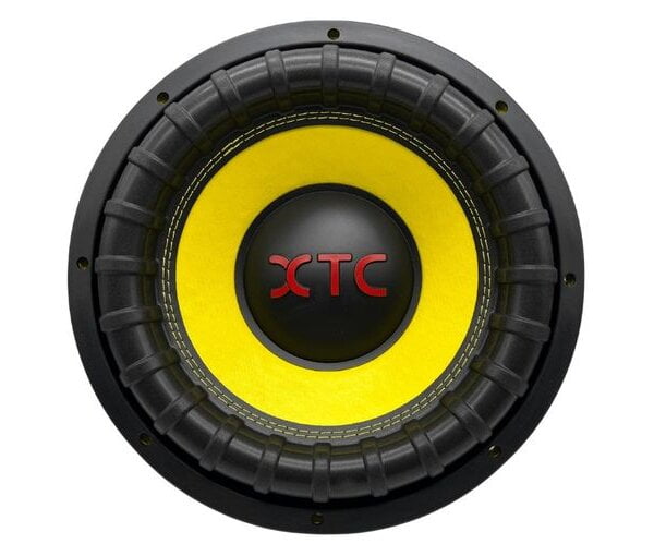 XTC Yellow Storm 12" 12000W DVC Subwoofer