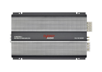Energy Audio CLIMAX7000.4 60WX4 RMS at 4 Ohm Higher RMS 4-Channel Amplifier