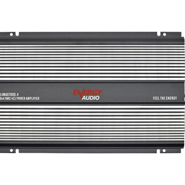 Energy Audio CLIMAX7000.4 60WX4 RMS at 4 Ohm Higher RMS 4-Channel Amplifier