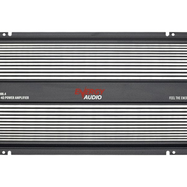 Energy Audio CLIMAX9000.4 80WX4 RMS at 4 Ohm Higher RMS 4-Channel Amplifier