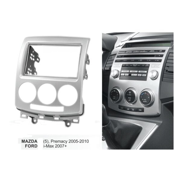 Ford/Mazda Double Din Trimplate