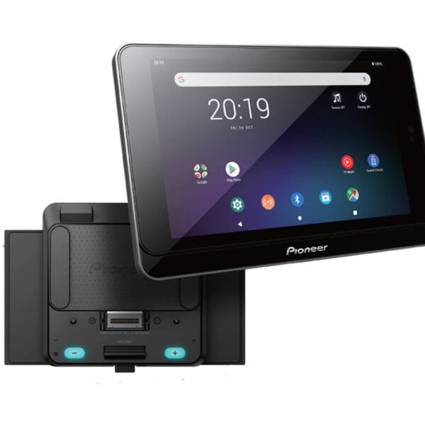 Pioneer SDA835TAB+SPHT20BT Detachable Multimedia Android Tablet Double Din Radio