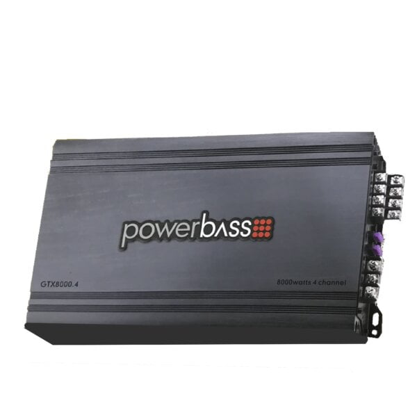 Powerbass GTX8000.4 4-Channel Amplifier
