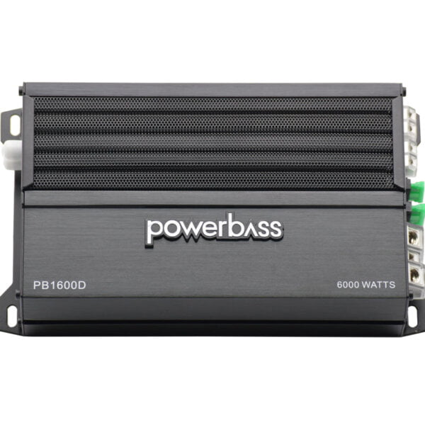 Powerbass PB1600D 6000W Monoblock