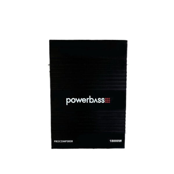 Powerbass PROCOMP3000 18000W Monoblock Amplifier