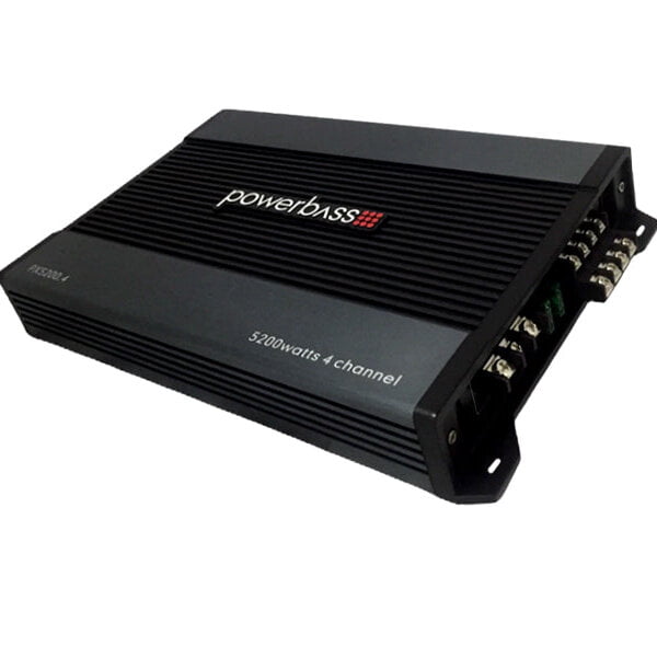 Powerbass PX5200.4 5200W 4-Channel Amplifier