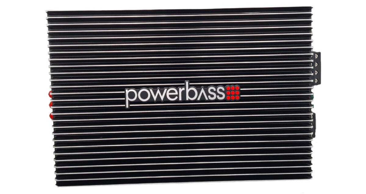 Powerbass WARHEAD4.95 8000W 4-Channel Amplifier