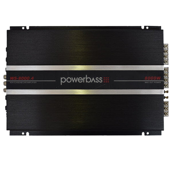 Powerbass WS-8000.4 8000W 4-Channel Amplifier