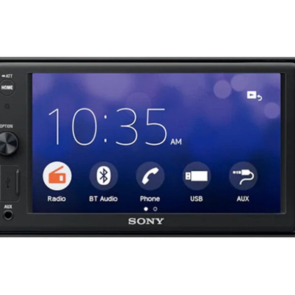 Sony XAV-1500 6.2" Bluetooth/AUX/USB Double Din Multimedia Radio