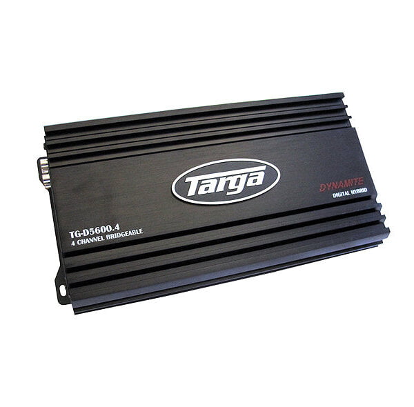 Targa Dynamite TG-D5600.4 5600W 4-Channel Amplifier