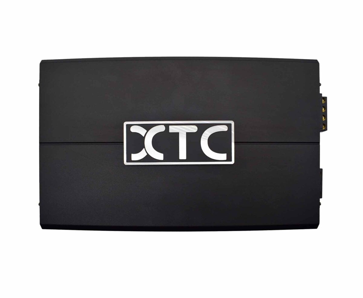 XTC Audio SLICK BLACK 20 000W 4-Channel Amplifier