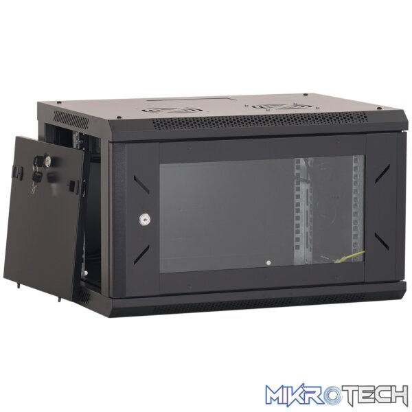 Finen 4U Wall Mount Cabinet 600 x 450mm
