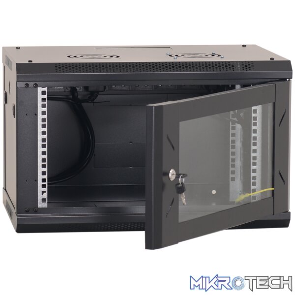 Finen 4U Wall Mount Cabinet 600 x 450mm