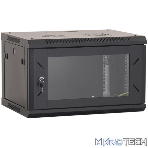 Finen 4U Wall Mount Cabinet 600 x 450mm Finen 4U Wall Mount Cabinet 600 x 450mm
