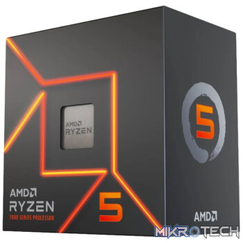 AMD RYZEN 5 7600 6-Core 3.8GHz AM5 CPU