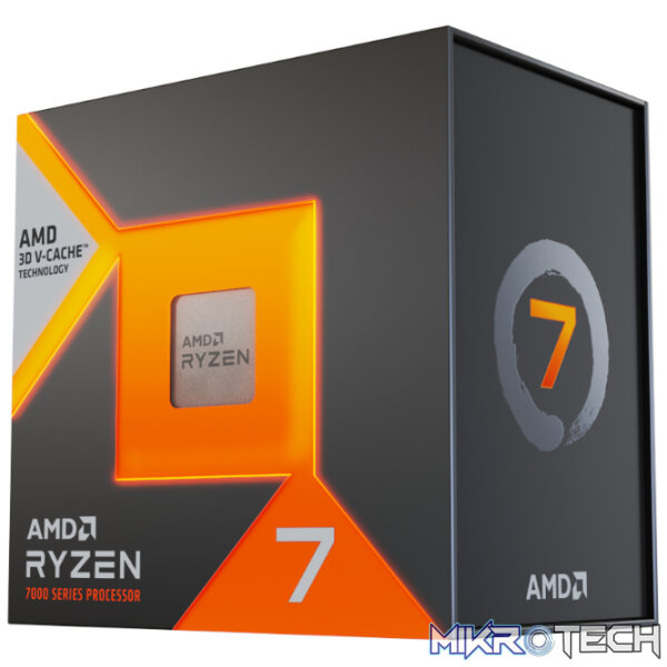 AMD RYZEN 7 7800X3D 8-Core 4.2GHz AM5 CPU - Image 3