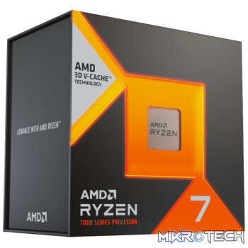 AMD RYZEN 7 7800X3D 8-Core 4.2GHz AM5 CPU