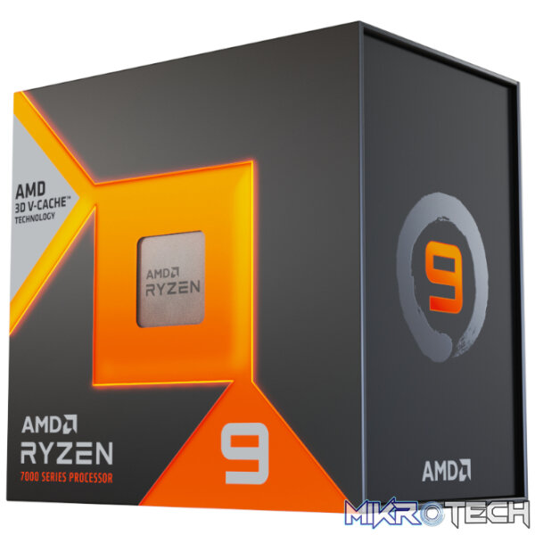 AMD RYZEN 9 7900X3D 12-Core 4.4GHz AM5 CPU - Image 2