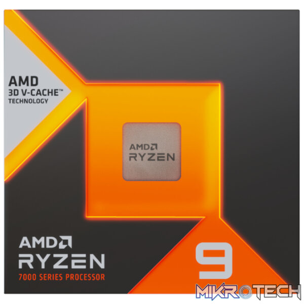 AMD RYZEN 9 7900X3D 12-Core 4.4GHz AM5 CPU - Image 3