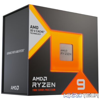 AMD RYZEN 9 7900X3D 12-Core 4.4GHz AM5 CPU