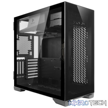 Antec P120 Crystal Tempered Glass Side/Front ATX Gaming Chassis Black
