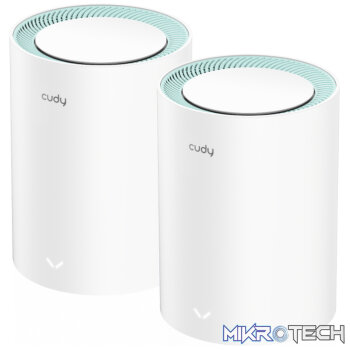 Cudy AC1200 Wi-Fi Mesh Kit 2 Pack With Gigabit