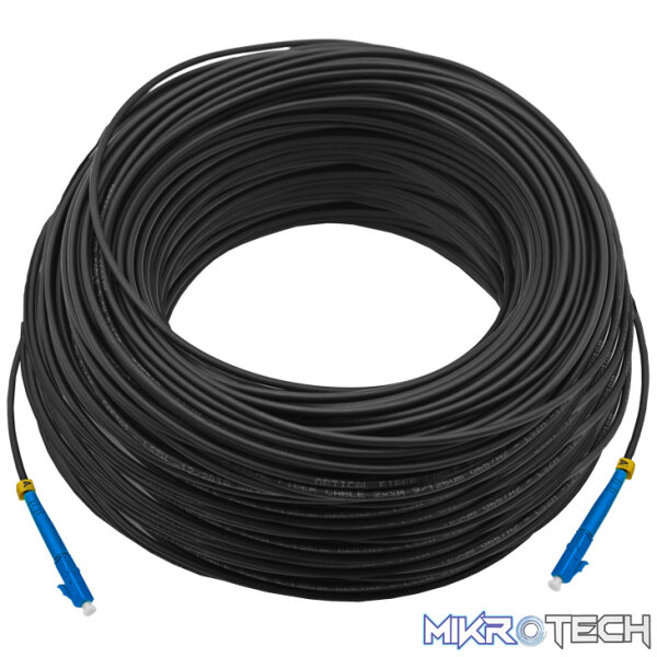 FDC-150MU1 Fibre Outdoor Uplink Cable 150M LC-LC UPC 1Core - Image 1