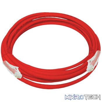 Linkbasic 5 Meter UTP Cat6 Flylead Red