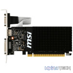 MSI Nvidia GeForce GT 710 2GD3H 2GB 64-BIT Graphics Card - Image 2