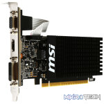 MSI Nvidia GeForce GT 710 2GD3H 2GB 64-BIT Graphics Card - Image 3