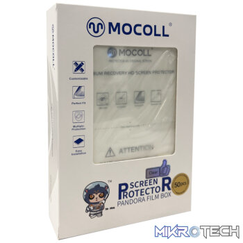 Mocoll Recovery Film Screen Protector Pandora Film Box 50 Pack - Clear