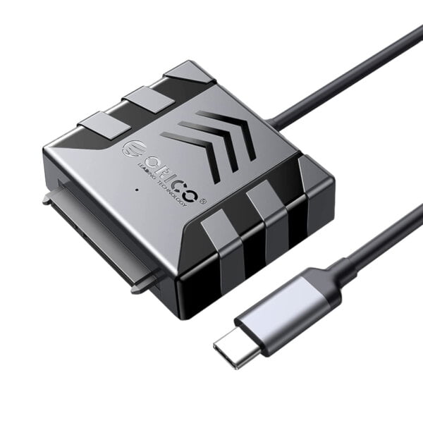 ORICO Type-C to SATA Adapter | USB Type-C to SATA |50cm | Compatible with 2.5/3.5 inch SATA HDD