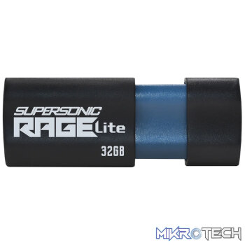 Patriot Rage Lite 32GB USB3.2 Flash Drive - Black