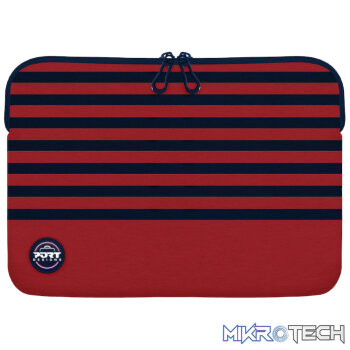 PORT Designs LA MARINIERENotebook Sleeve 15.6" - Red