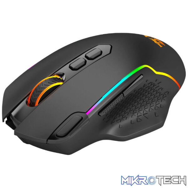 REDRAGON Taipan Pro 10000DPI RGB Wireless Gaming Mouse - Black - Image 3