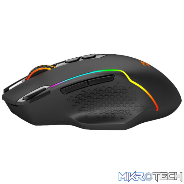 REDRAGON Taipan Pro 10000DPI RGB Wireless Gaming Mouse - Black - Image 5