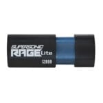 Patriot Rage Lite 128GB USB3.2 Flash Drive - Black
