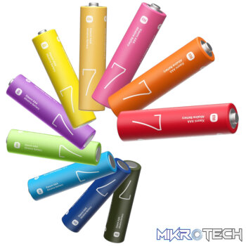 Xiaomi AAA Rainbow Batteries (10 Pack)