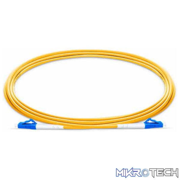 10443 Acconet Patch Lead LC/UPC-LC/UPC Simplex 3M - Image 1